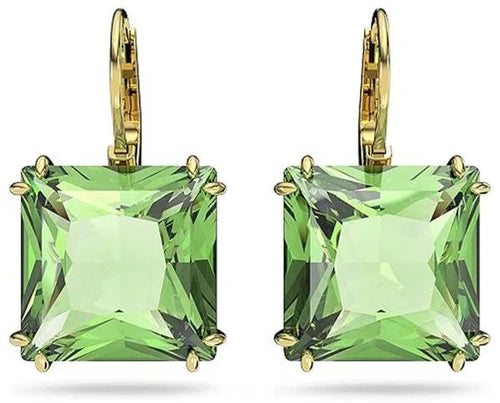 Drop Earrings Square cut